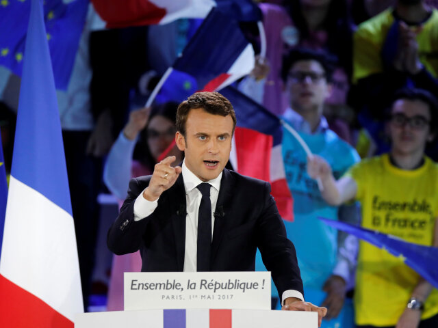 Emmanuel Macron, Francúzsko