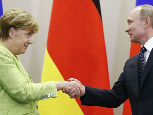 merkelová, putin,