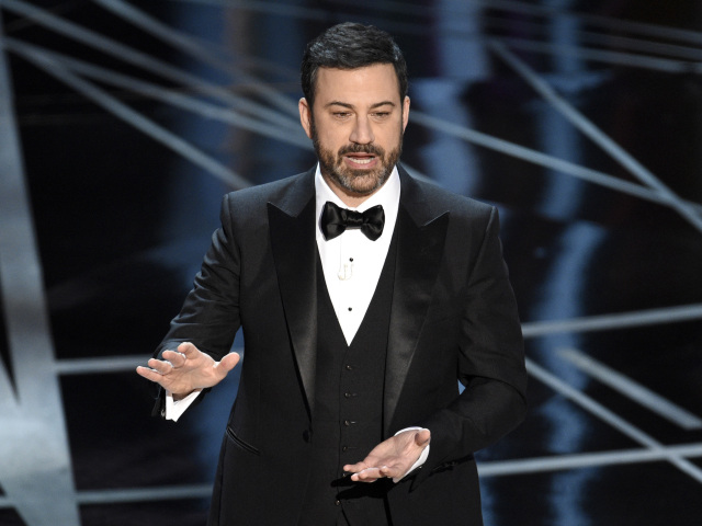 Moderátor Jimmy Kimmel na archívnom zábere.
