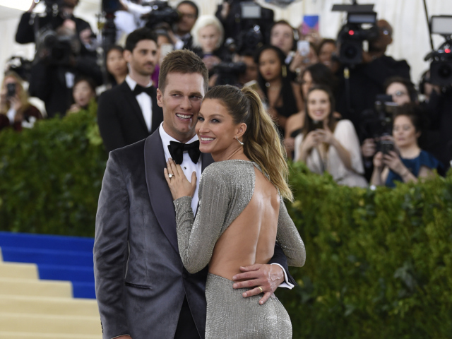 Športovec Tom Brady a jeho manželka Gisele Bundchen.