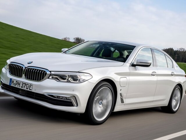 BMW 530e iPerformance - 2017