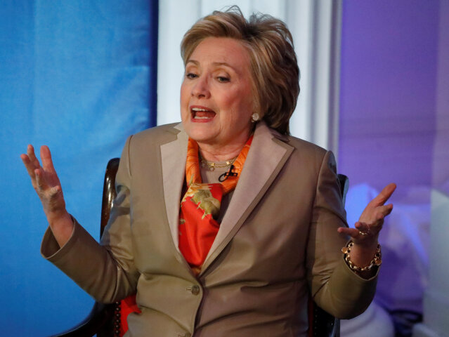 clinton, hillary clintonova