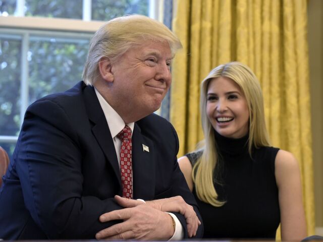 donald trump, ivanka trumpová,