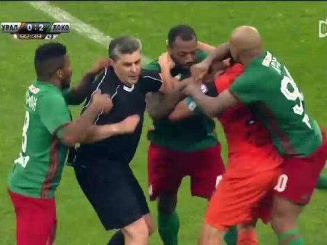 Lokomotiv Moskva, Ural, futbal, Rusko