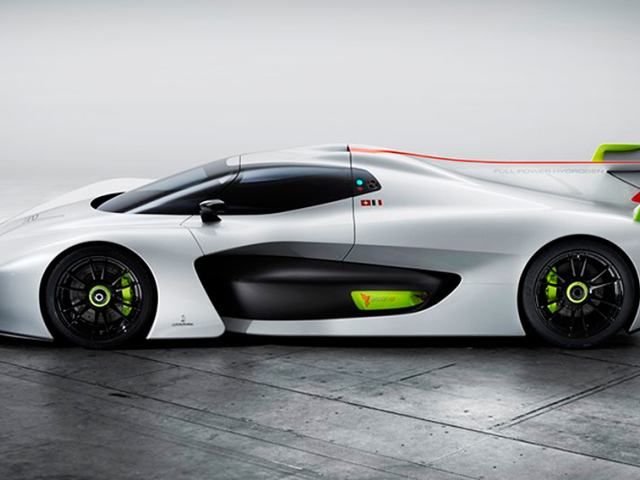 Pininfarina H2 Speed Concept - 2016