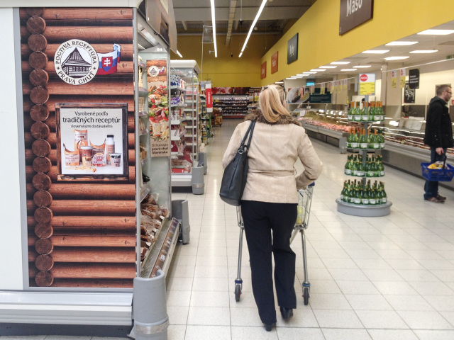 slovenske potraviny, tesco, slovensko, obchod