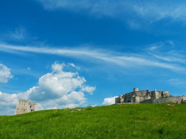 Spišský hrad, Spiš