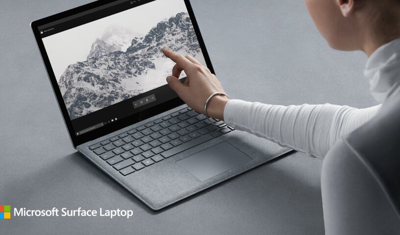 Surface Laptop, Microsoft