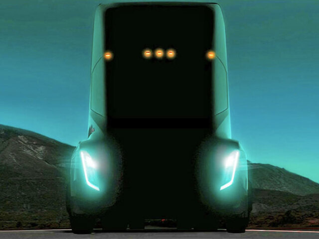 Tesla Semi - elektrický kamión