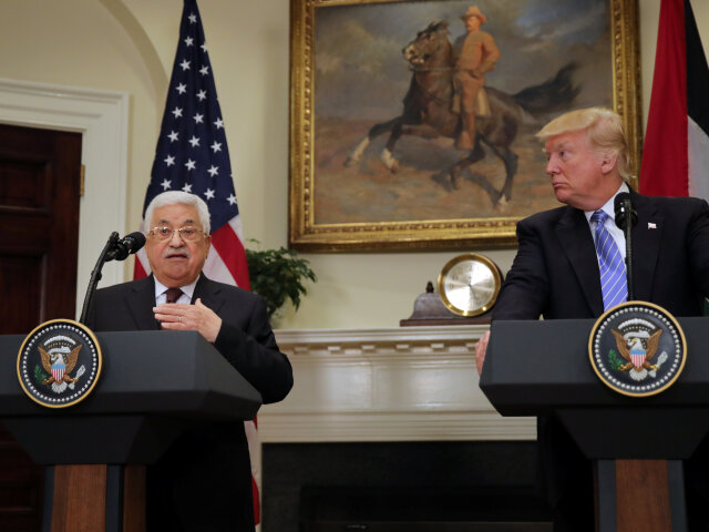abbas, trump