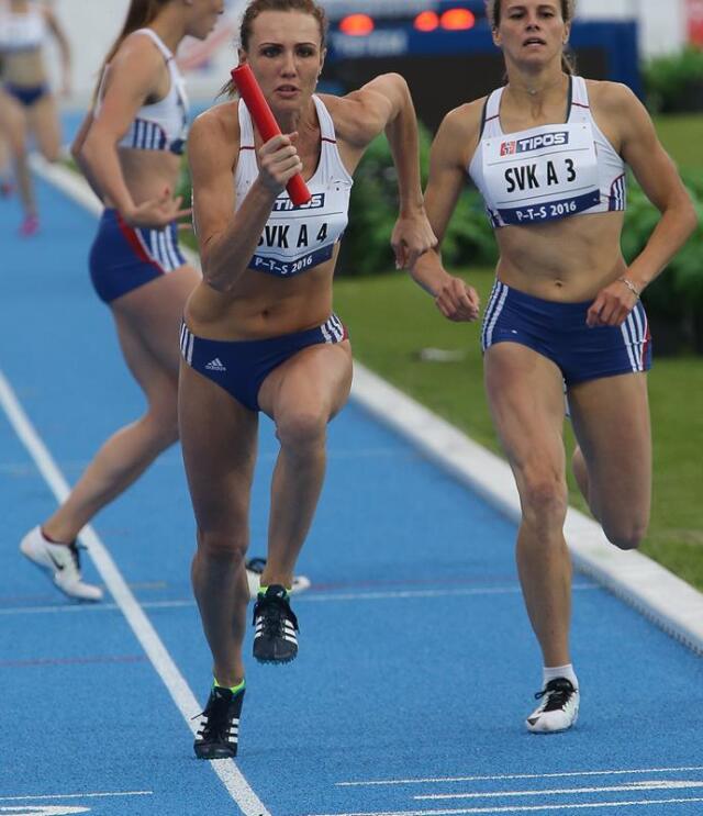 Iveta Putálová, míting P-T-S