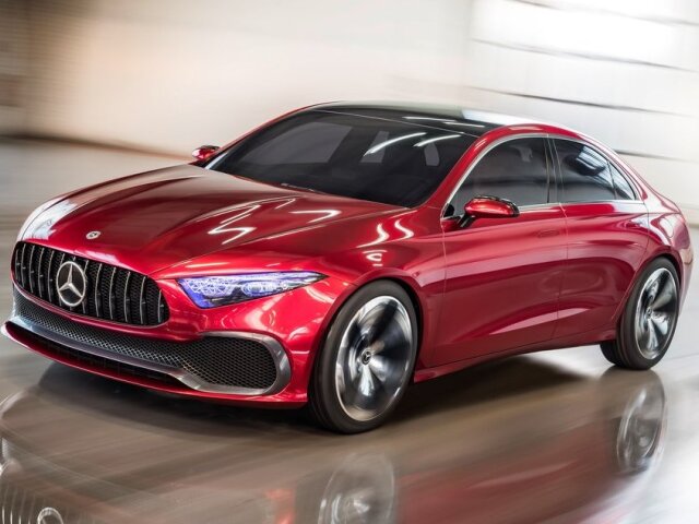 Mercedes-Benz A Sedan Concept - 2017