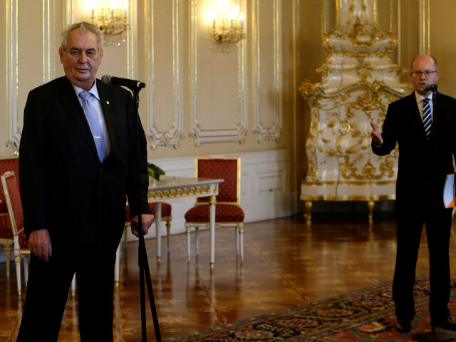 zeman, sobotka, demisia,