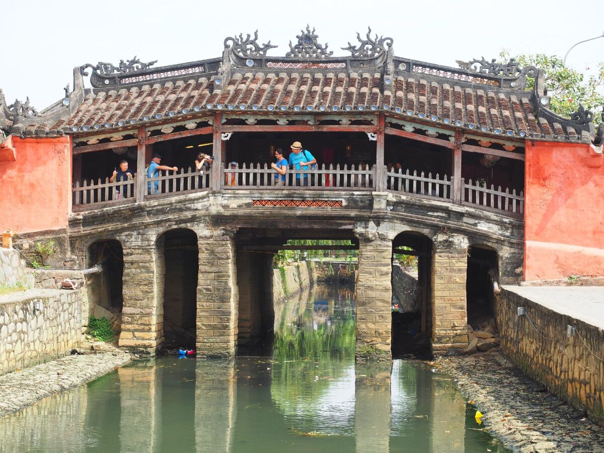 Vietnam, most, Ho Ai