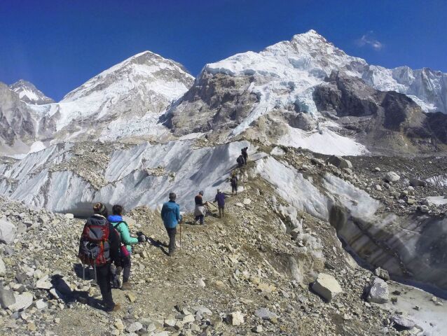Mount Everest, Nepál, Himaláje