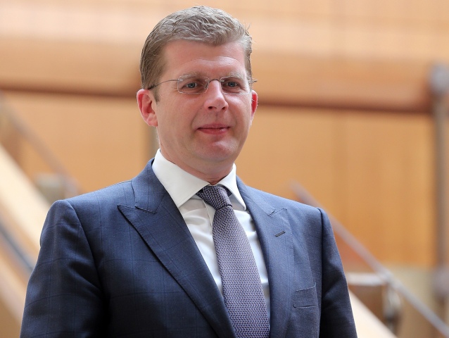 Peter Žiga, minister hospodárstva