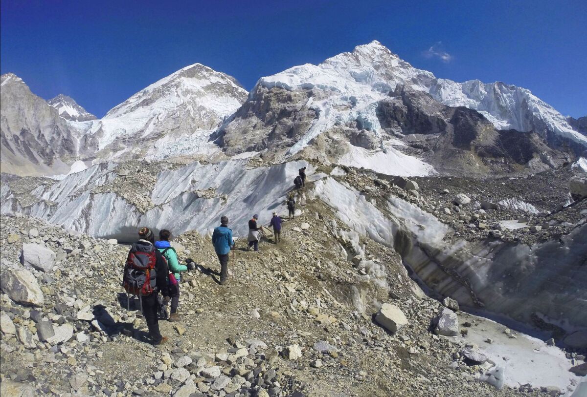 Mount Everest, Nepál, Himaláje