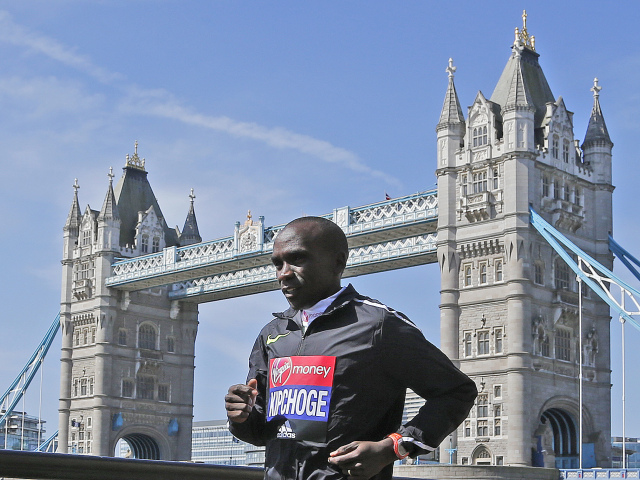 Eliud Kipchoge