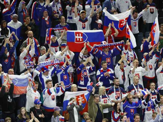 hokej, Slovensko