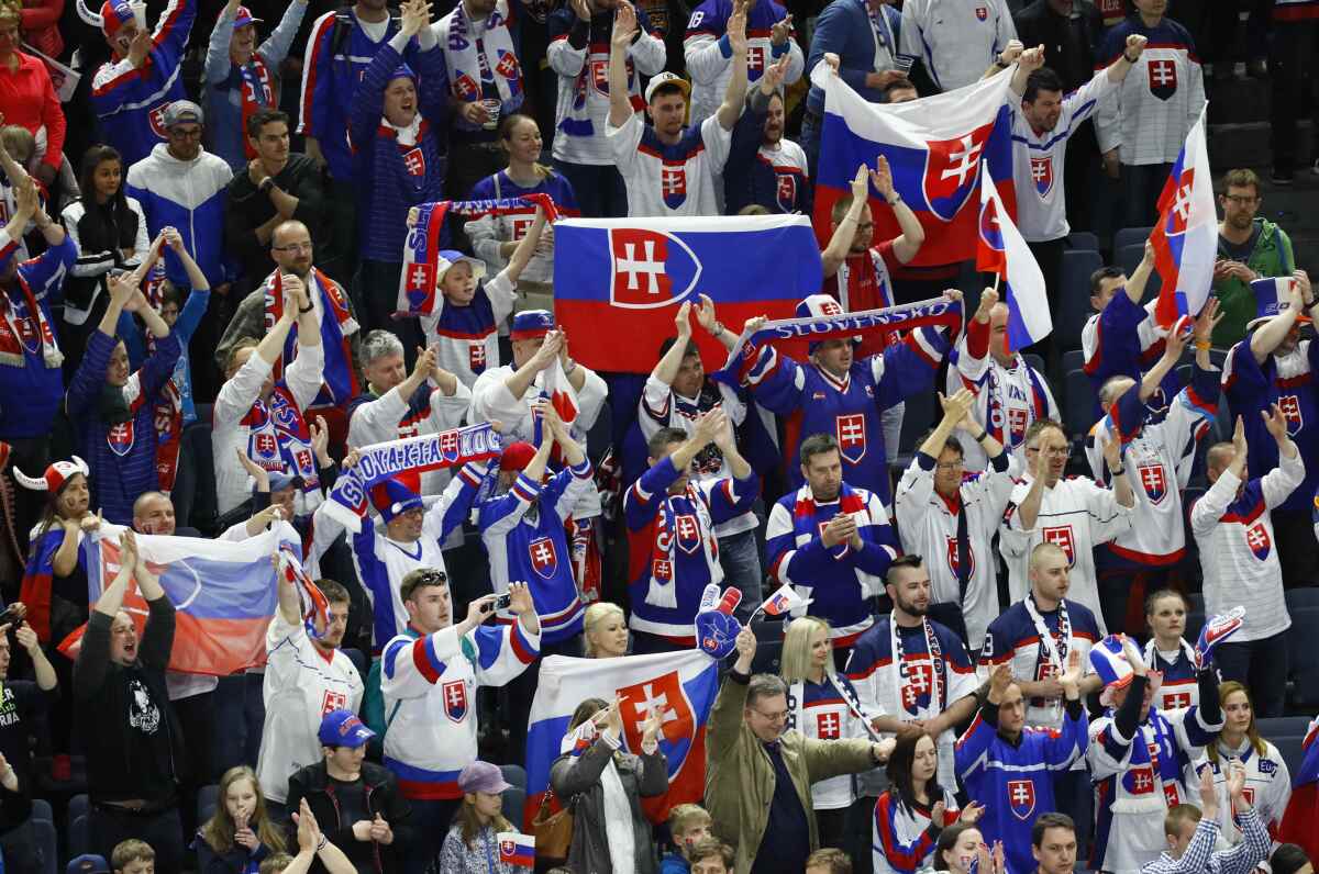 hokej, Slovensko