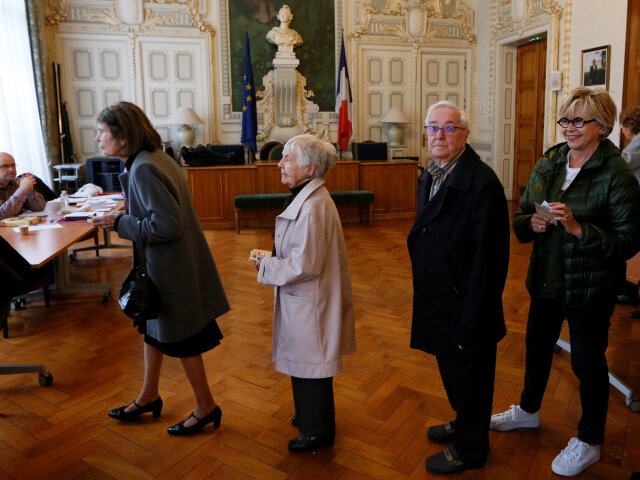 Francúzske prezidentské voľby, macron, le penová