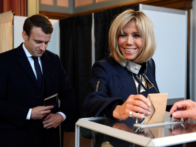 macron, brigitte macron,