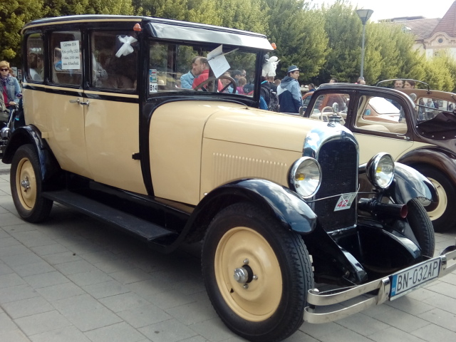 veterán, staré auto,