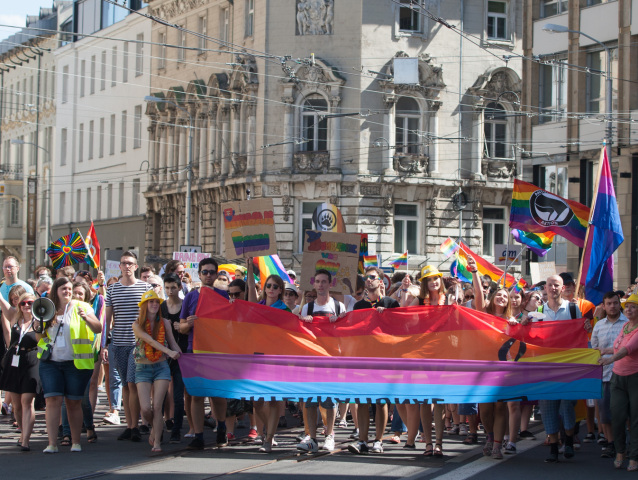 Duhovy pochod pride hviezdoslavove namestie