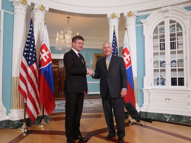 Miroslav Lajčák, Rex Tillerson