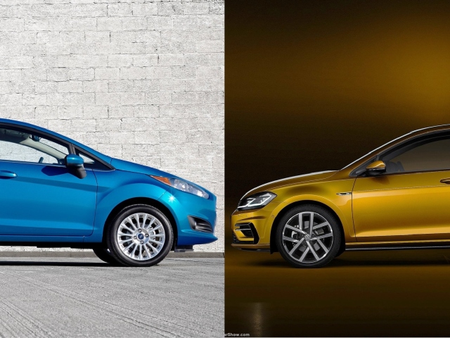 Golf vs. Fiesta