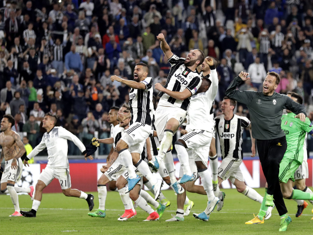 Juventus Turín, radosť