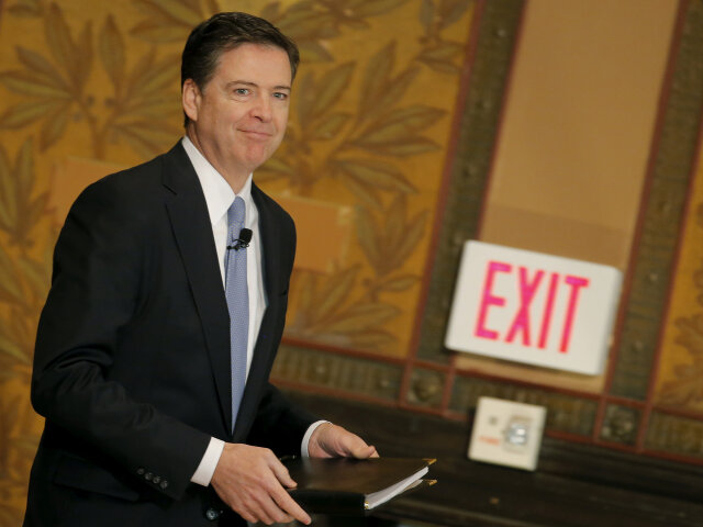 Bývalý šéf FBI James Comey.