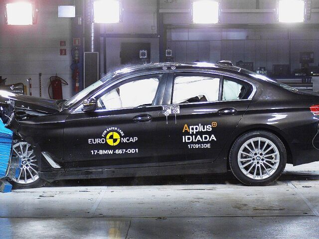 Euro NCAP - BMW 5