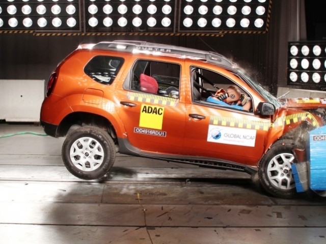 Global NCAP - Dacia Renault Duster