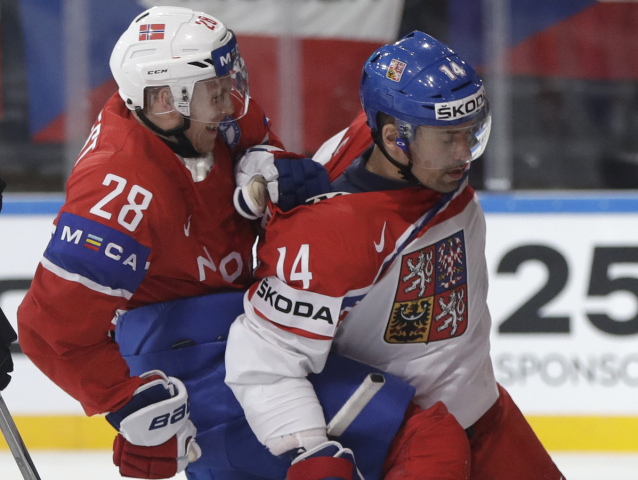 Niklas Roest, Tomáš Plekanec, česko, nórsko