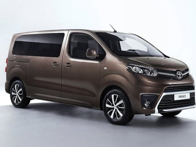 Toyota Proace Verso - 2017