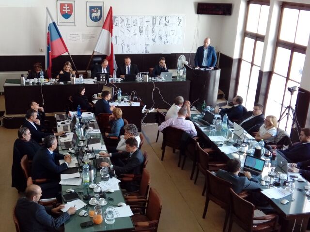 trenčianske zastupiteľstvo