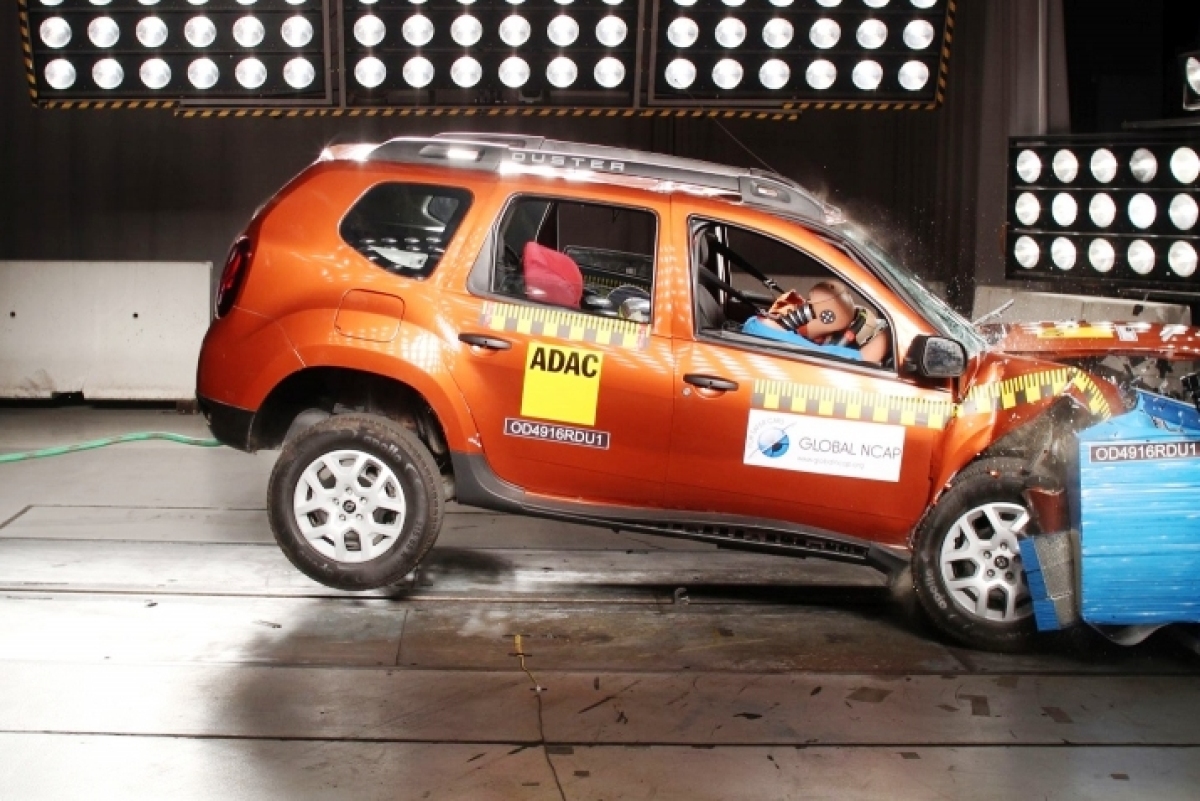 Global NCAP - Dacia Renault Duster