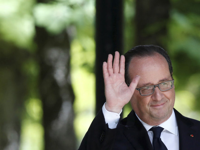 francois hollande, francuzsko, prezident