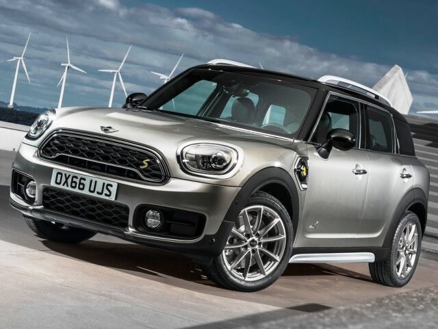Mini Countryman S E ALL4 Plug-in Hybrid - 2017