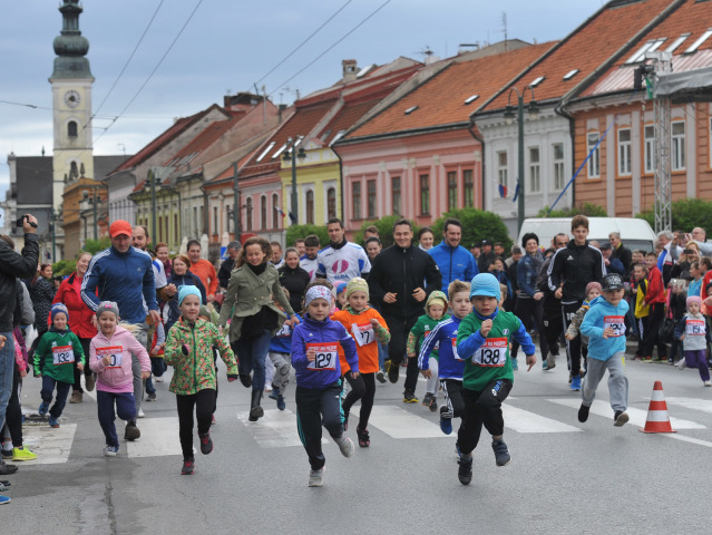 Prešov, Večerný beh Prešovom 2017