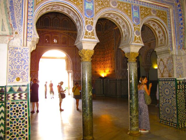Sevilla, Španielsko, Alcazar