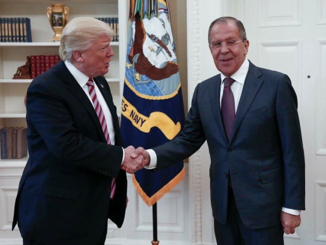 trump, lavrov, usa
