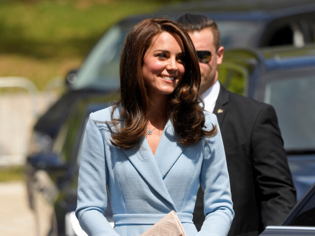 Vojvodkyňa Catherine z Cambridge na návšteve Luxemburgu. 