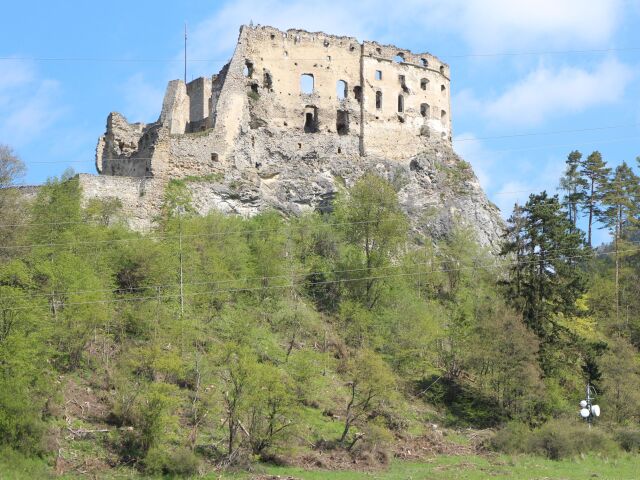 Hrad Likava, likava, hrad