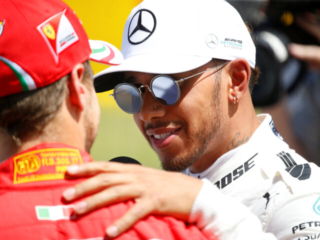 Lewis Hamilton, Sebastian Vettel