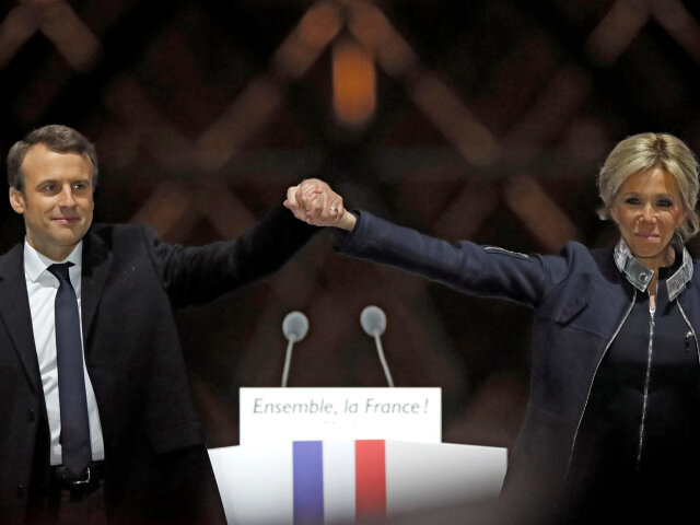 Trogneuxová, macron