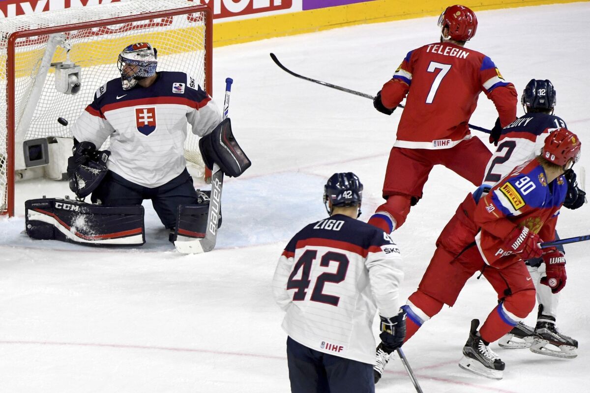 Július Hudáček, Andrej Mironov