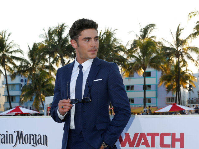 Herec Zac Efron.