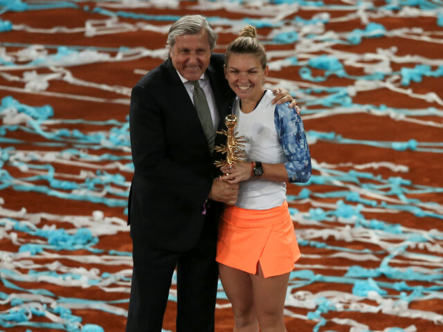 Ilie Nastase, Simone Halepová